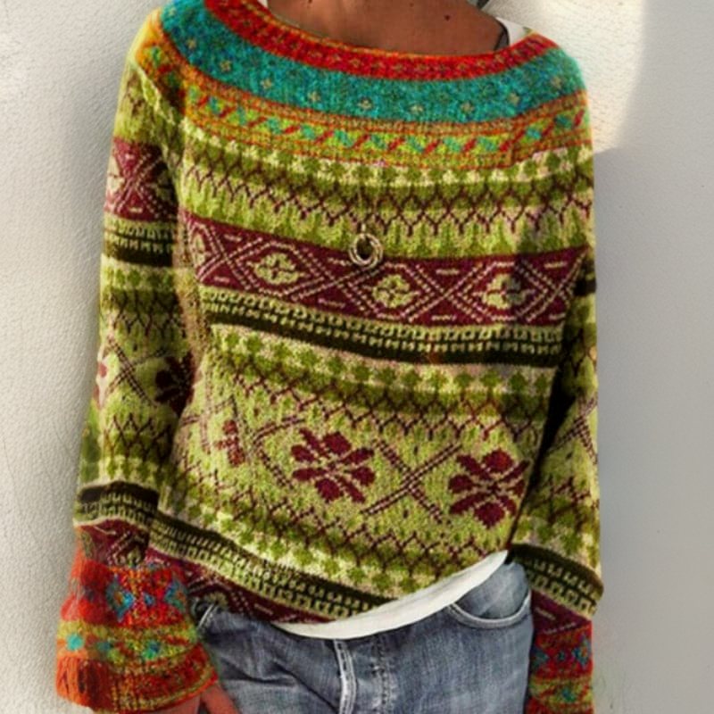 Penelope | Vintage Icelandic Sweater